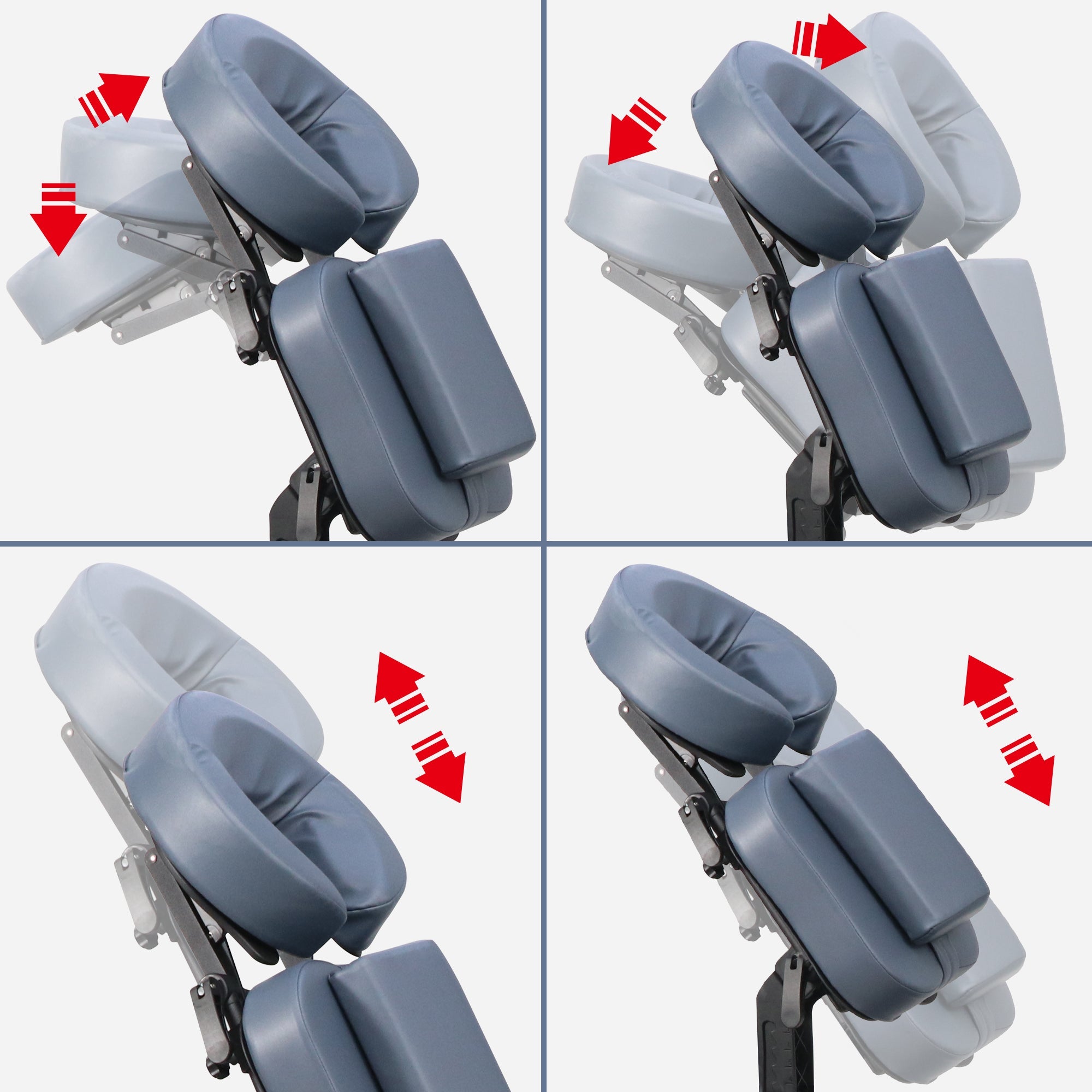 GYMLANE Pro chair for massage therapy