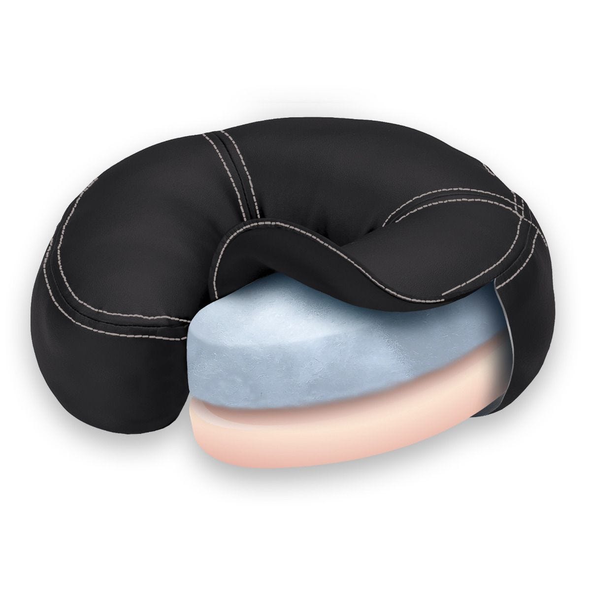 Cloud-Comfort-Polsterung mit dem charakteristischen Strata Memory Foam™ System - Illustration by Earthlite