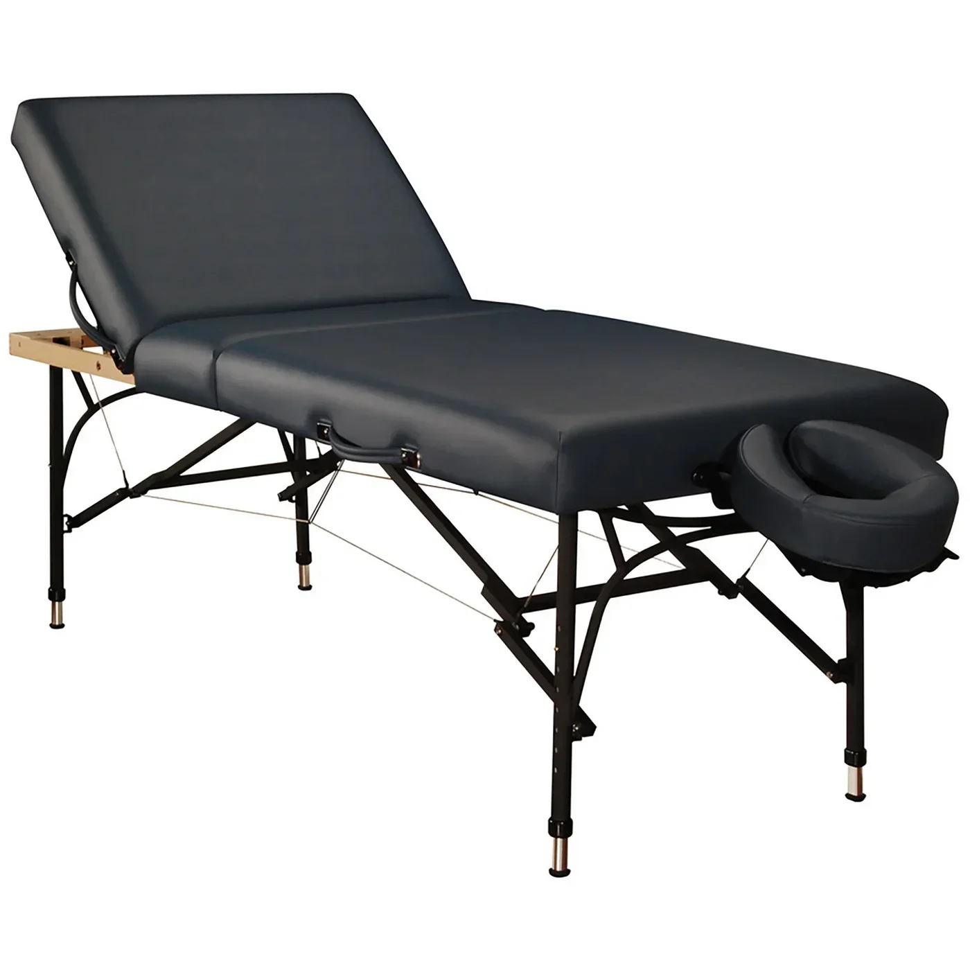 Alu Massageliege klappbar Violet SALON mit Rückenlehne Alu Massageliege klappbar Violet SALON mit Rückenlehne