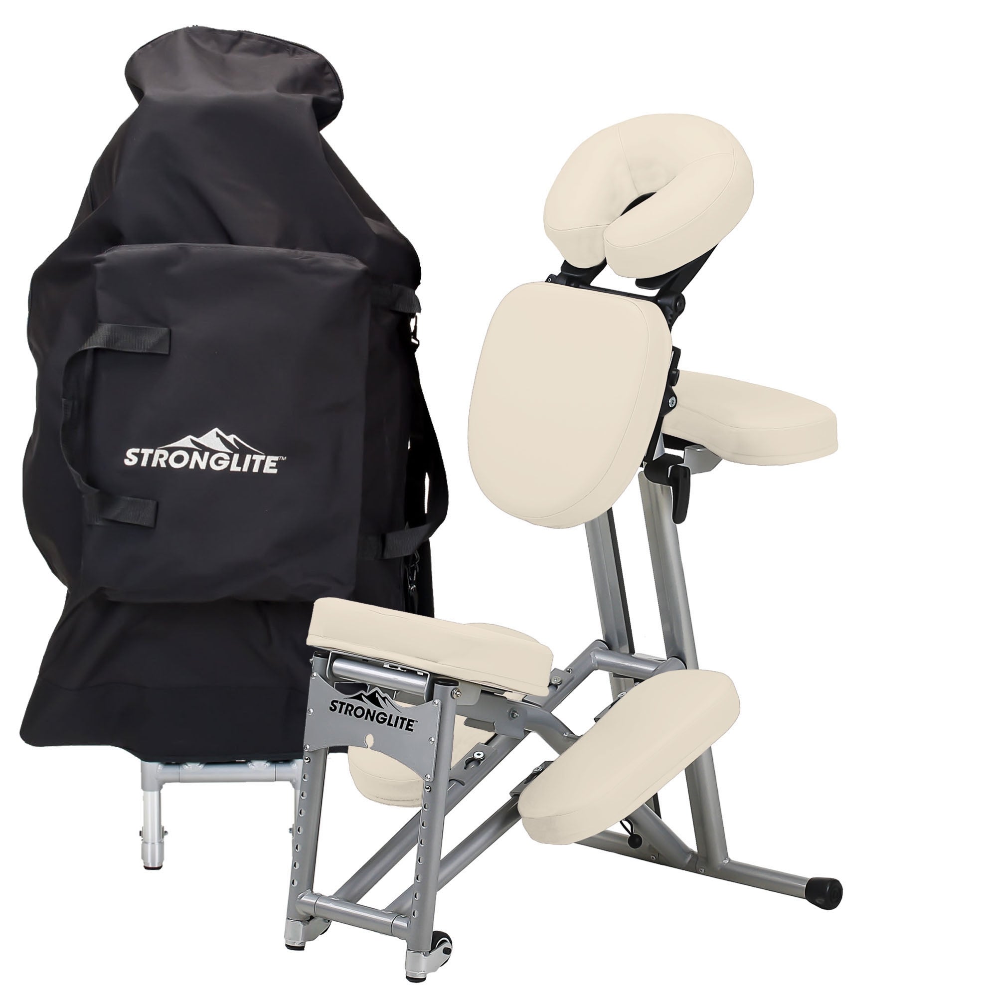 Massagestuhl Stronglite ERGO PRO II - Komplett-Set