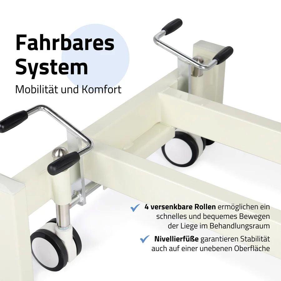 Therapieliege hydraulisch Ultima H3 - 3 Zonen