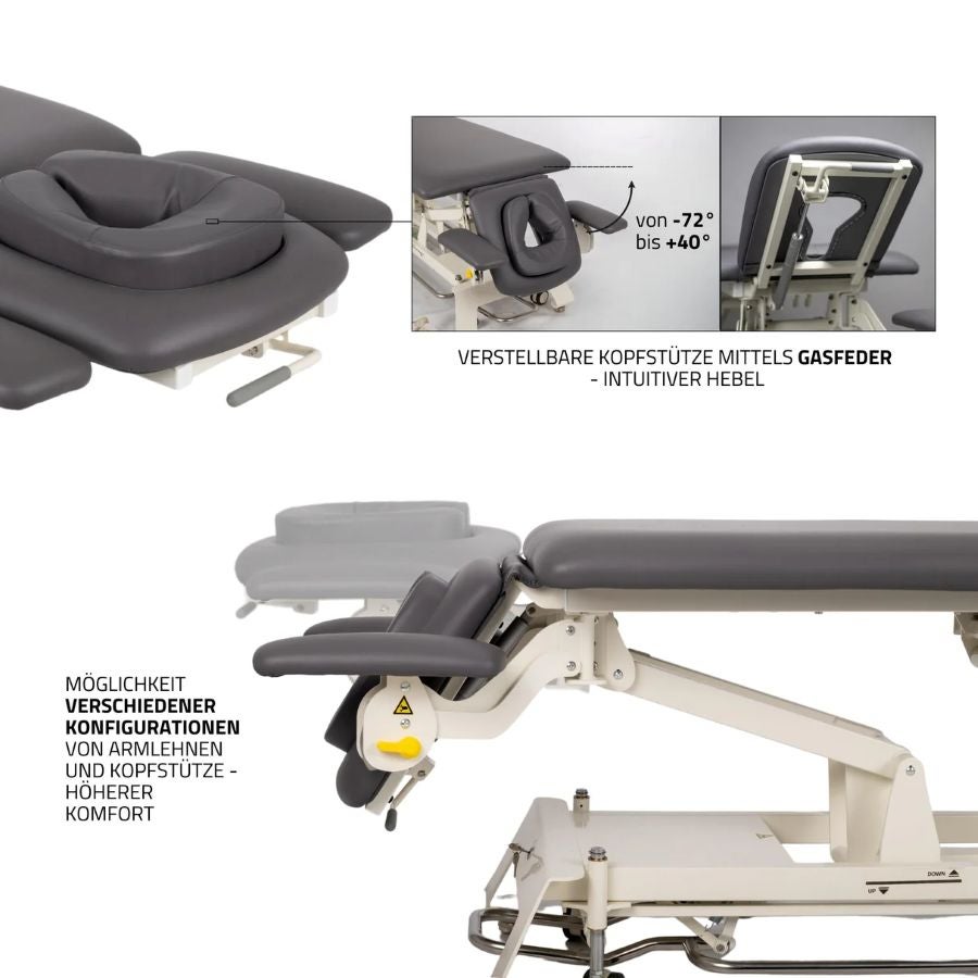 Therapieliege elektrisch EVERO V4 Touch 4 Seg