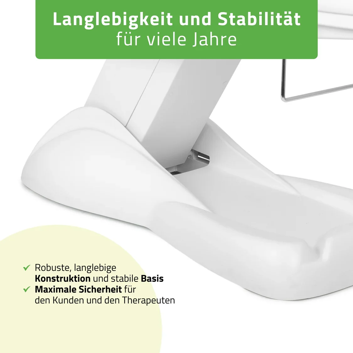 Universeller Kosmetikstuhl elektrisch LEO PRO 4 Multi - Tattoo Stuhl elektrisch