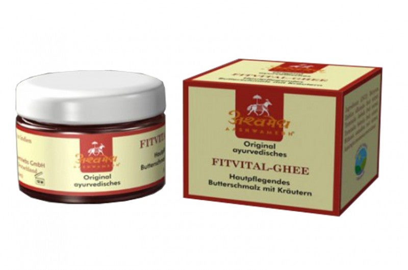 fitvital-kr_uter-ghee FitVital Kräuter-Ghee - indisches Ghee für Ayurveda-Massagen