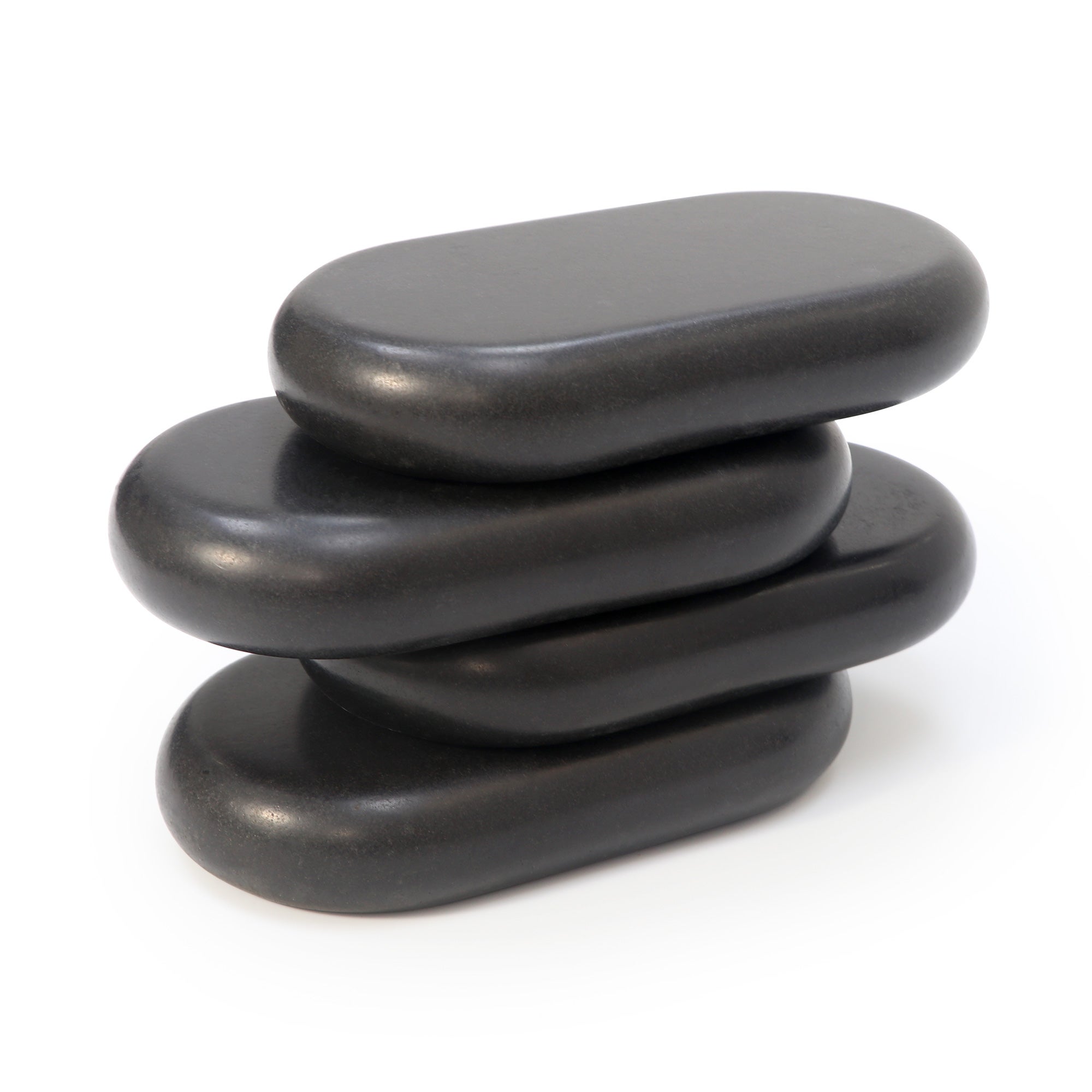 Oval Basalt Stones | Size: XXL | Hot Stone Therapy