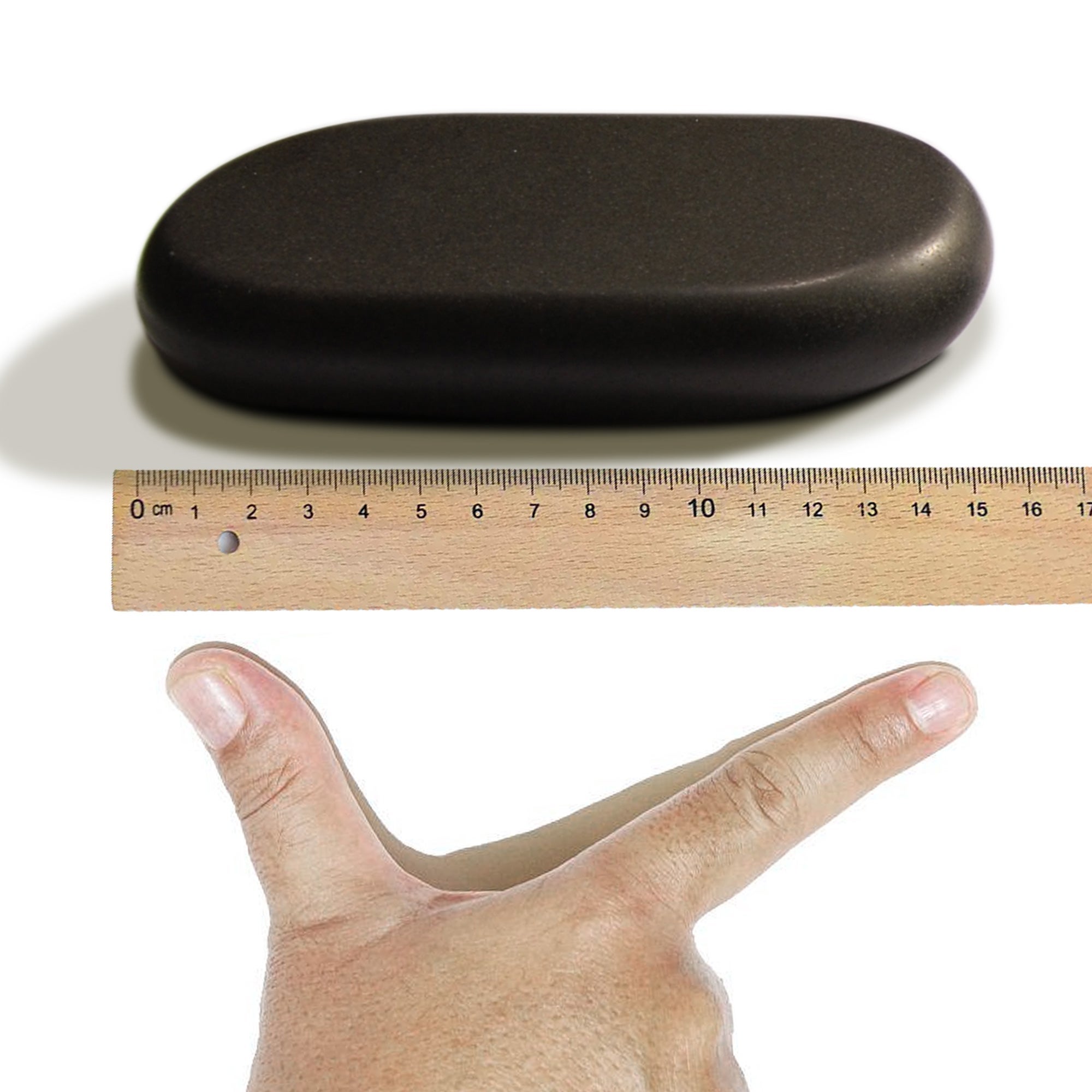 Oval Basalt Stones | Size: XXL | Hot Stone Therapy