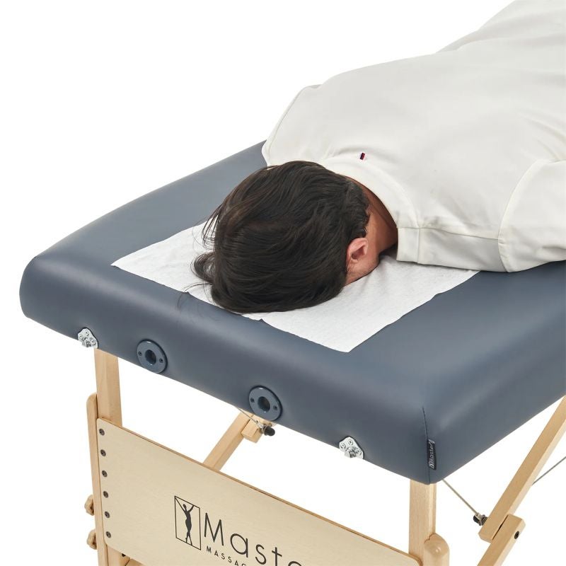 Nasenschlitztücher Master Massage 100 Stück