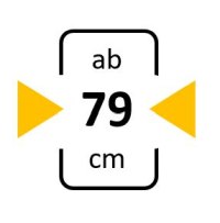 Liegenbreite 79 cm - 81 cm 