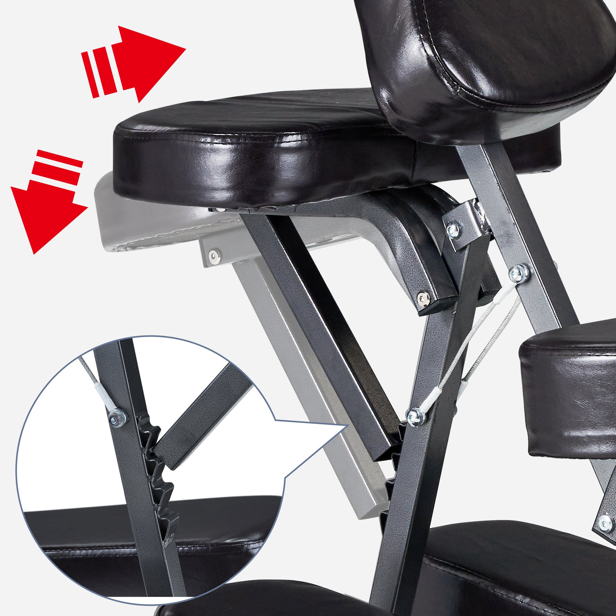 BEDFORD Portable Massage Chair