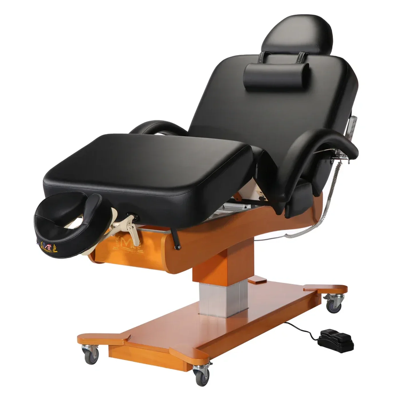 Master Massage Maxking Electric Salon Treatment Couch | Black