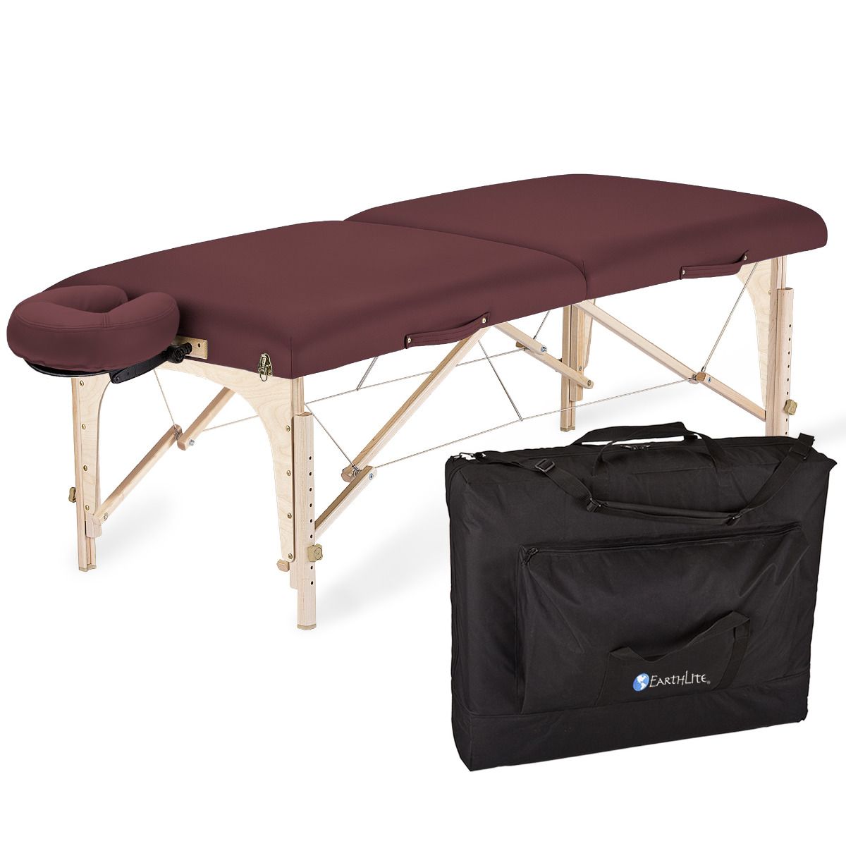 Massageliege klappbar EARTHLITE Harmony DX REIKI