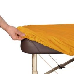 Liegenbezüge und Laken für Massageliegen