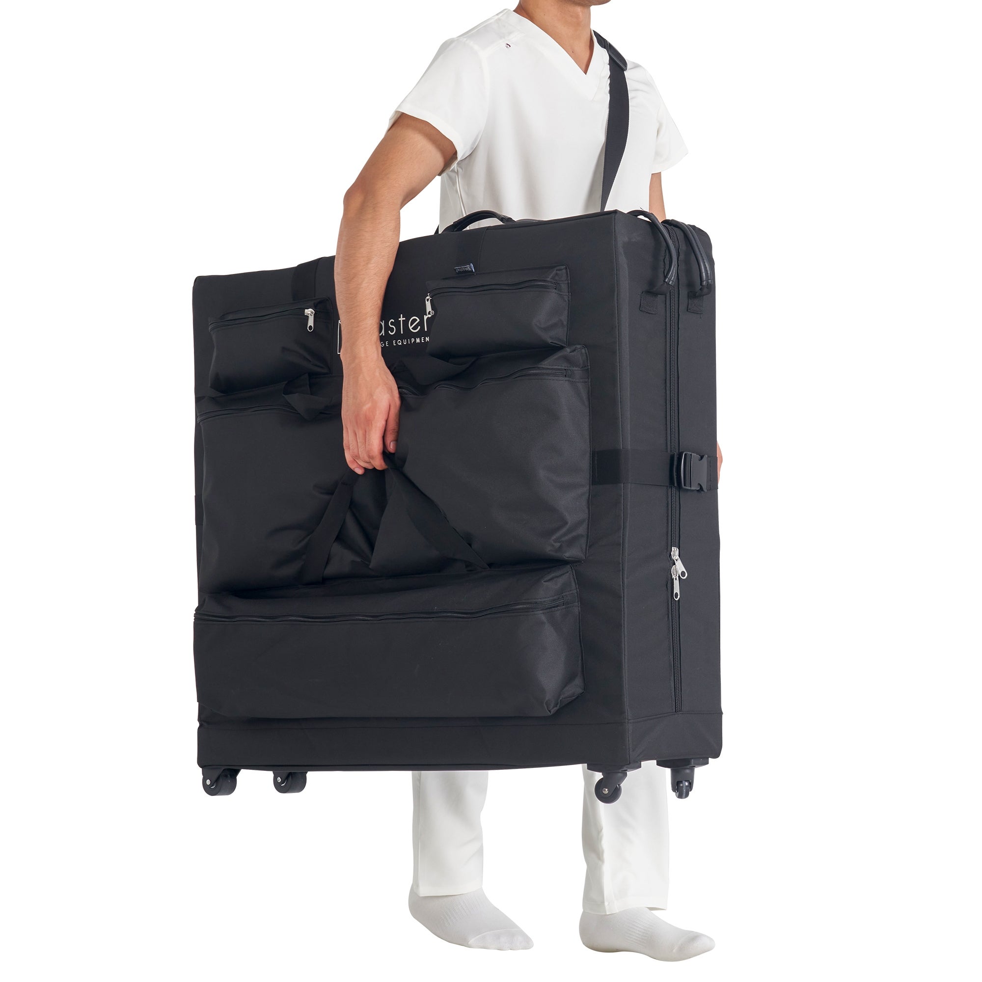 Massage Table Carrying Bag WITH Wheels | PRO Massage Table Carrying Bag WITH Wheels | PRO