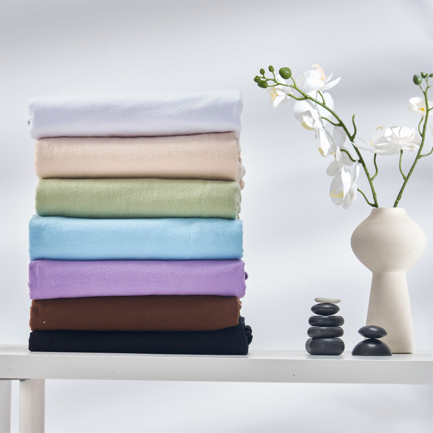 Deluxe Flannel Sheet Set | 5 colors