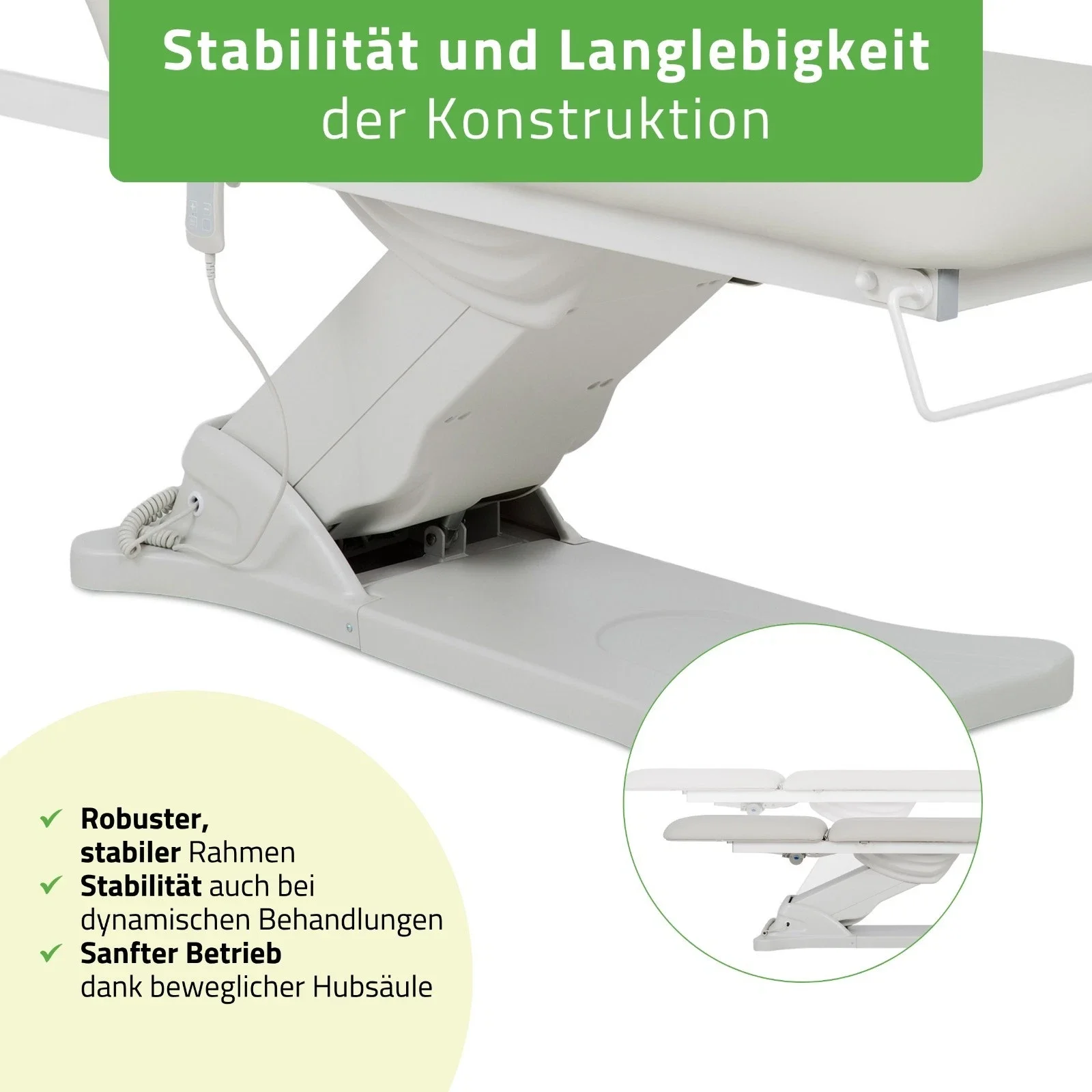 Camilla ERGO 2 | Kosmetikliege elektrisch mit Heizung