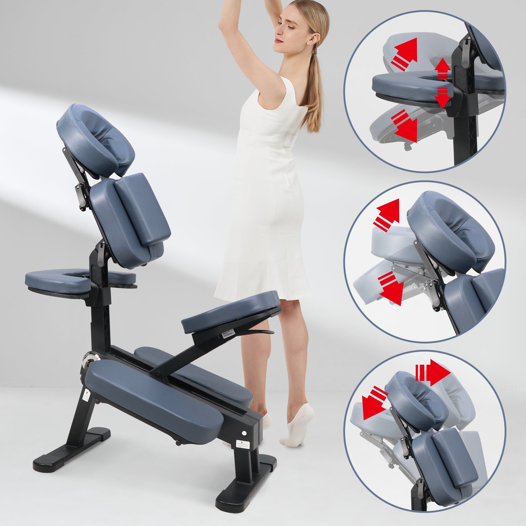 GYMLANE Pro chair for massage therapy