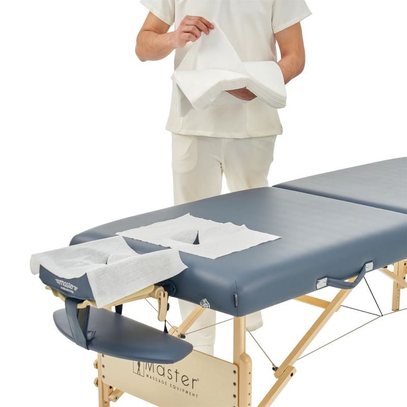 Nasenschlitztücher Master Massage 100 Stück