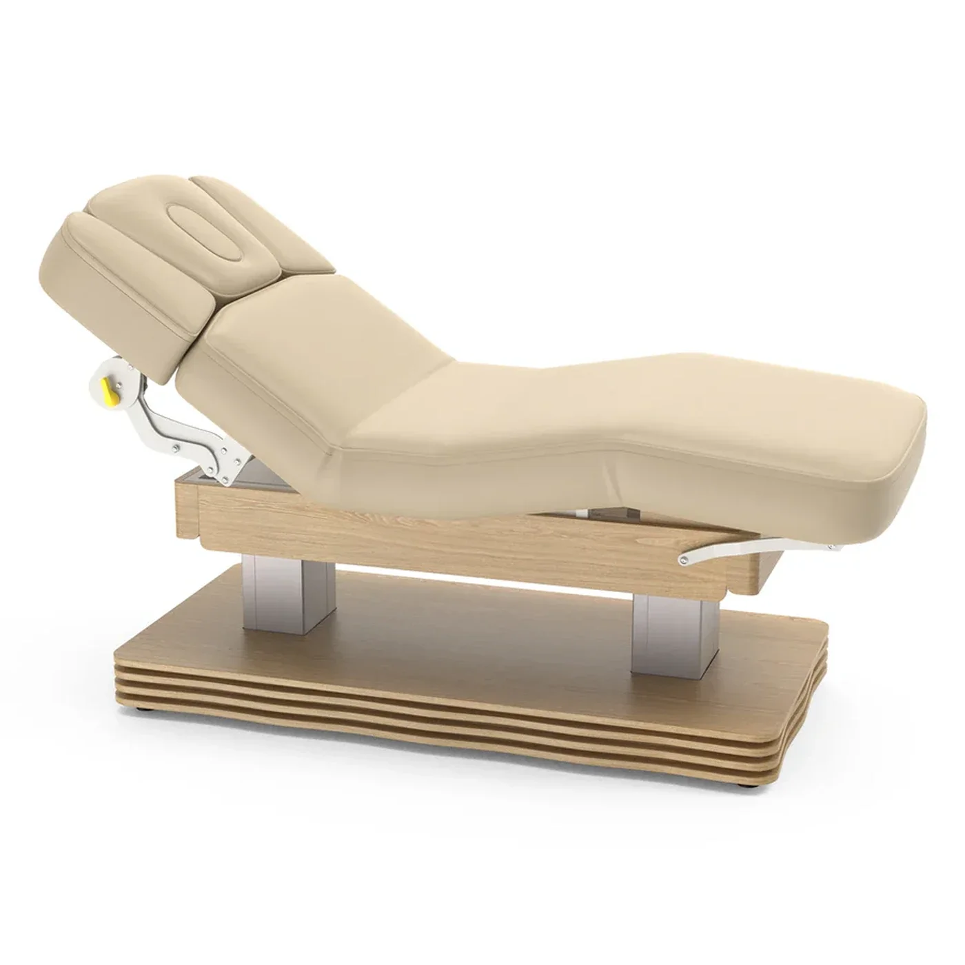 Master Massage Heather Electric Medi-Spa Bed | Dual Pedestal Beauty & Treatment Couch