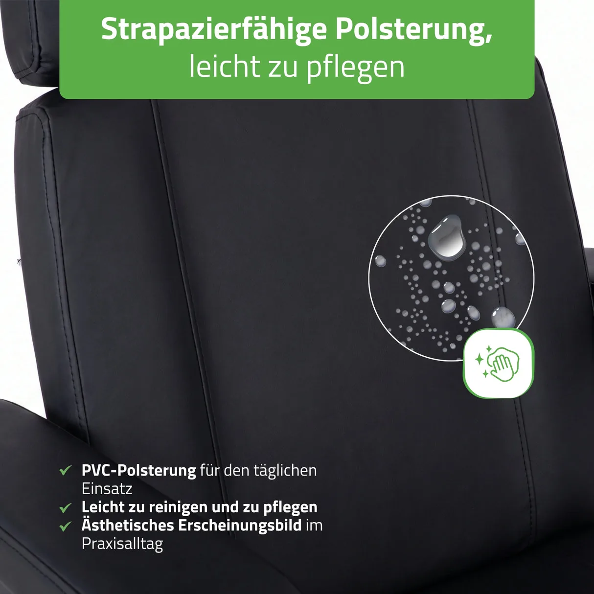 TAVIA – Kosmetikstuhl elektrisch mit 3 Motoren