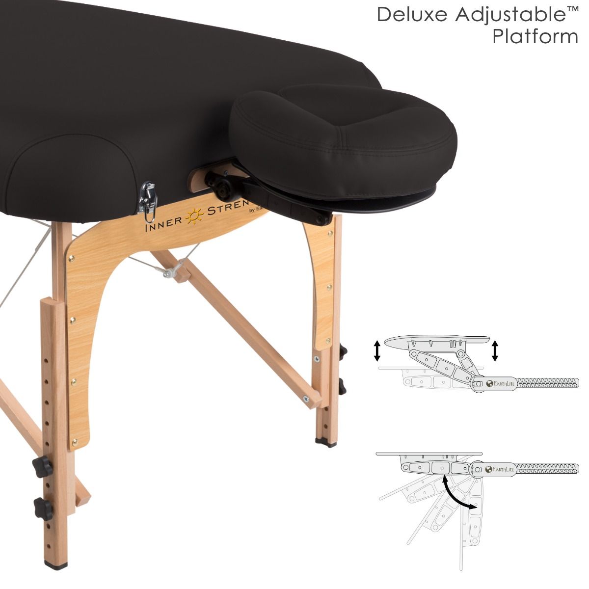 Mobile Massageliege E2 Inner Strength REIKI