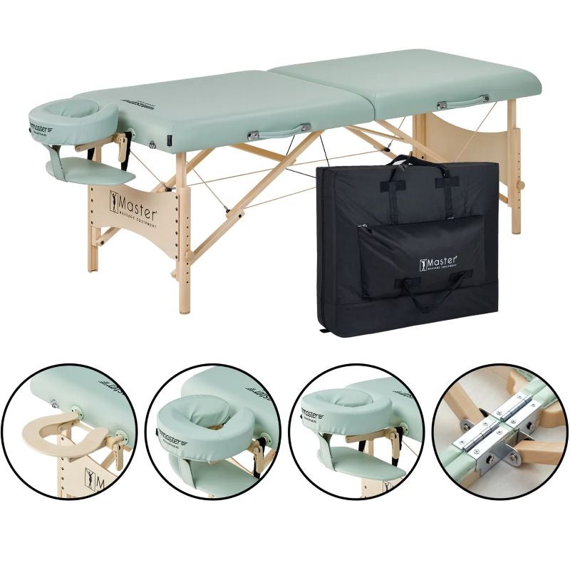 Portable Massage Table PARADISE Package