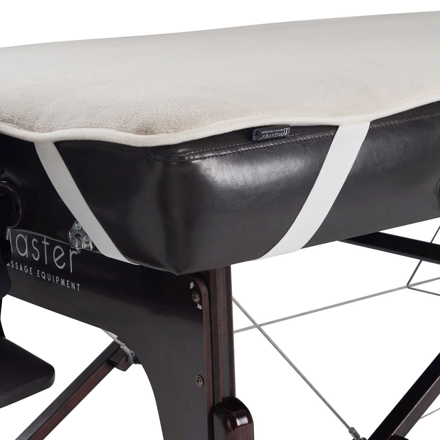 Luxurious heat topper - electric cover for the massage table | machine washable