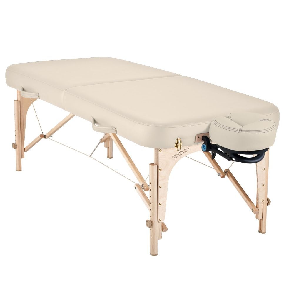 EARTHLITE NEW SPIRIT Massageliege klappbar - Reiki - Shiatsu - Moebel, Stuhl, Bank, Kissen, Dekoration für Zuhause