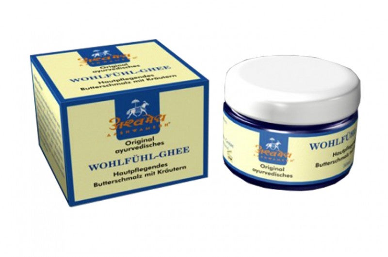 wohlf_hl-ghee Wohlfühl Kräuter-Ghee - indisches Ghee für Ayurveda-Massagen