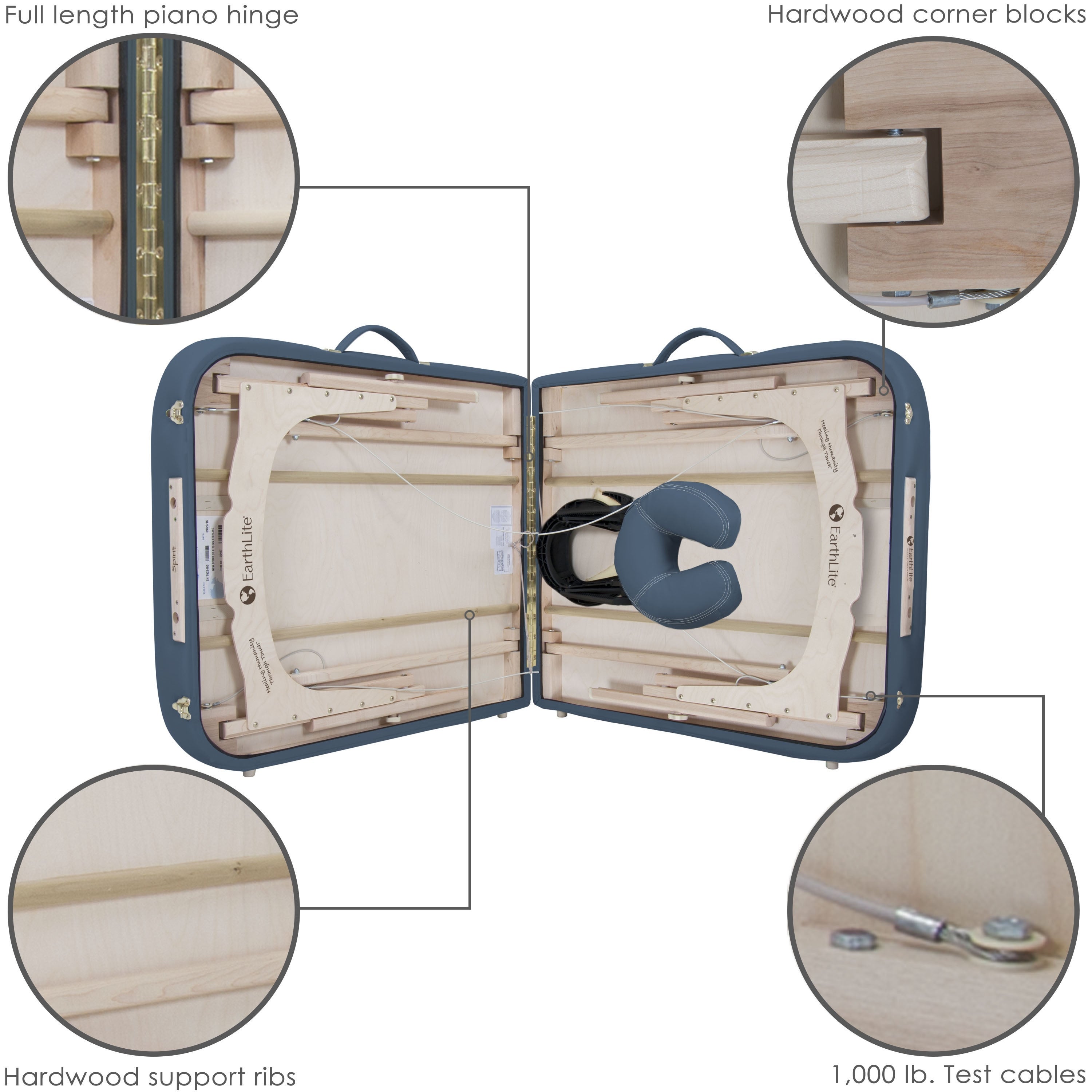 Earthlite SPIRIT professional Portable Massage Table