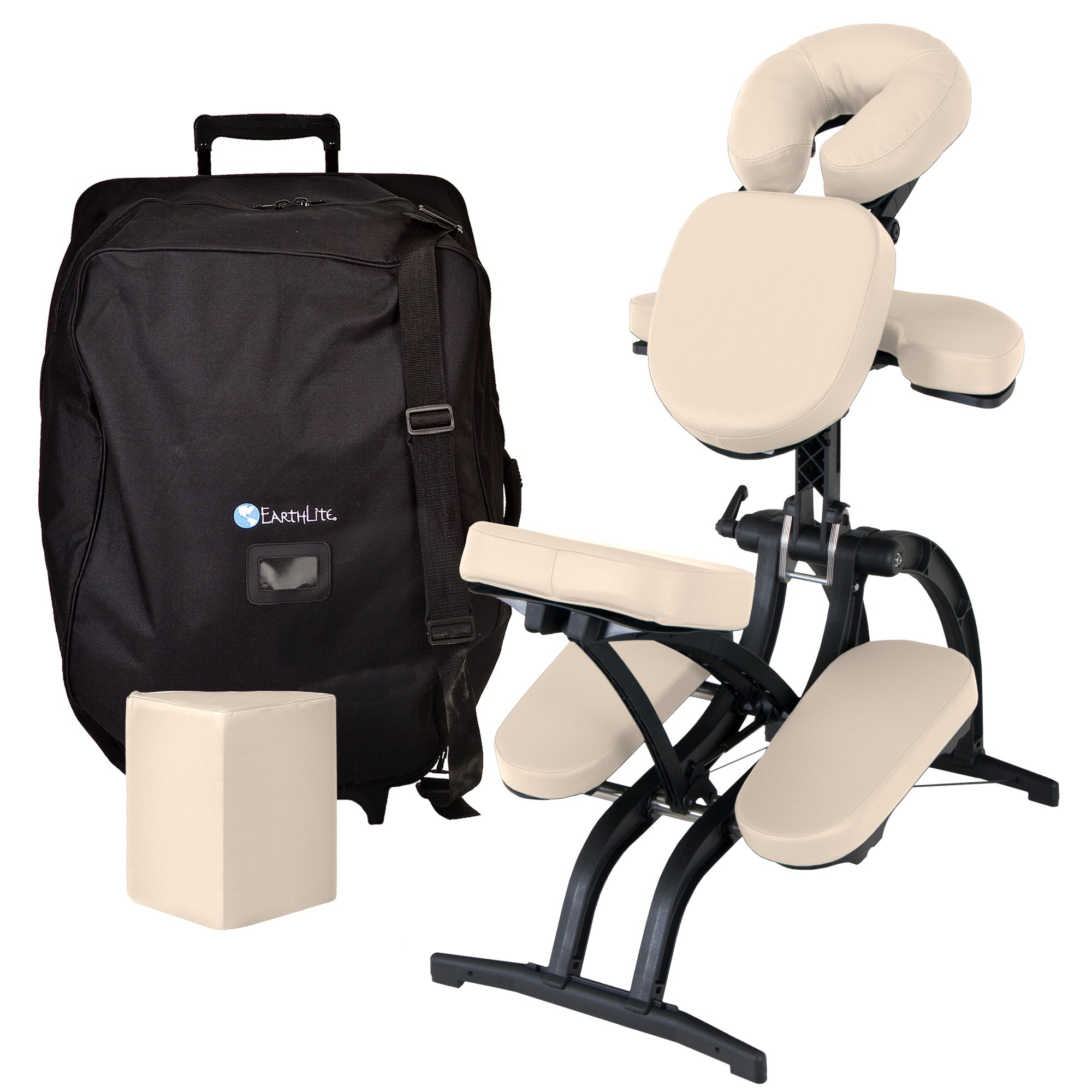 Earthlite Avila II massage chair foldable