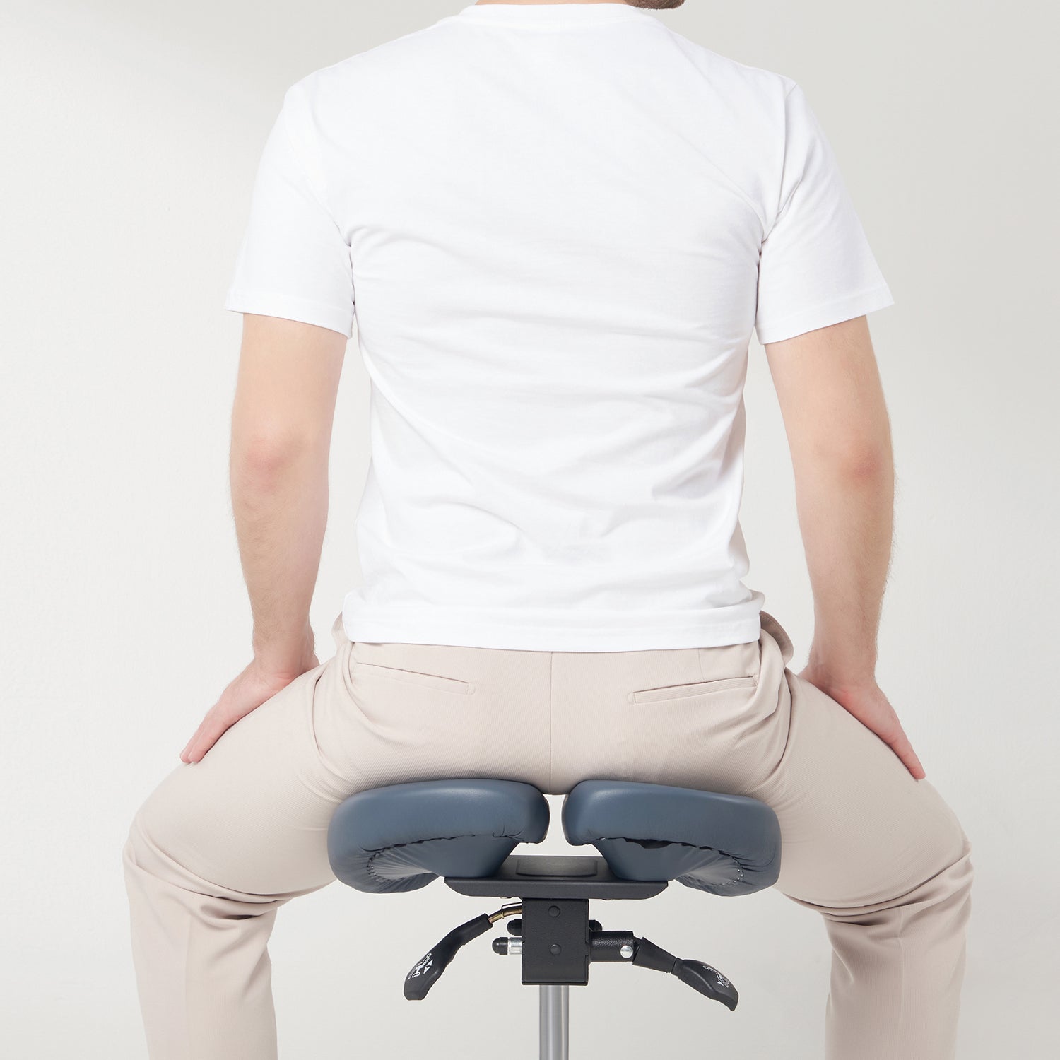 Premium Ergonomic Saddle Stool Berkeley™