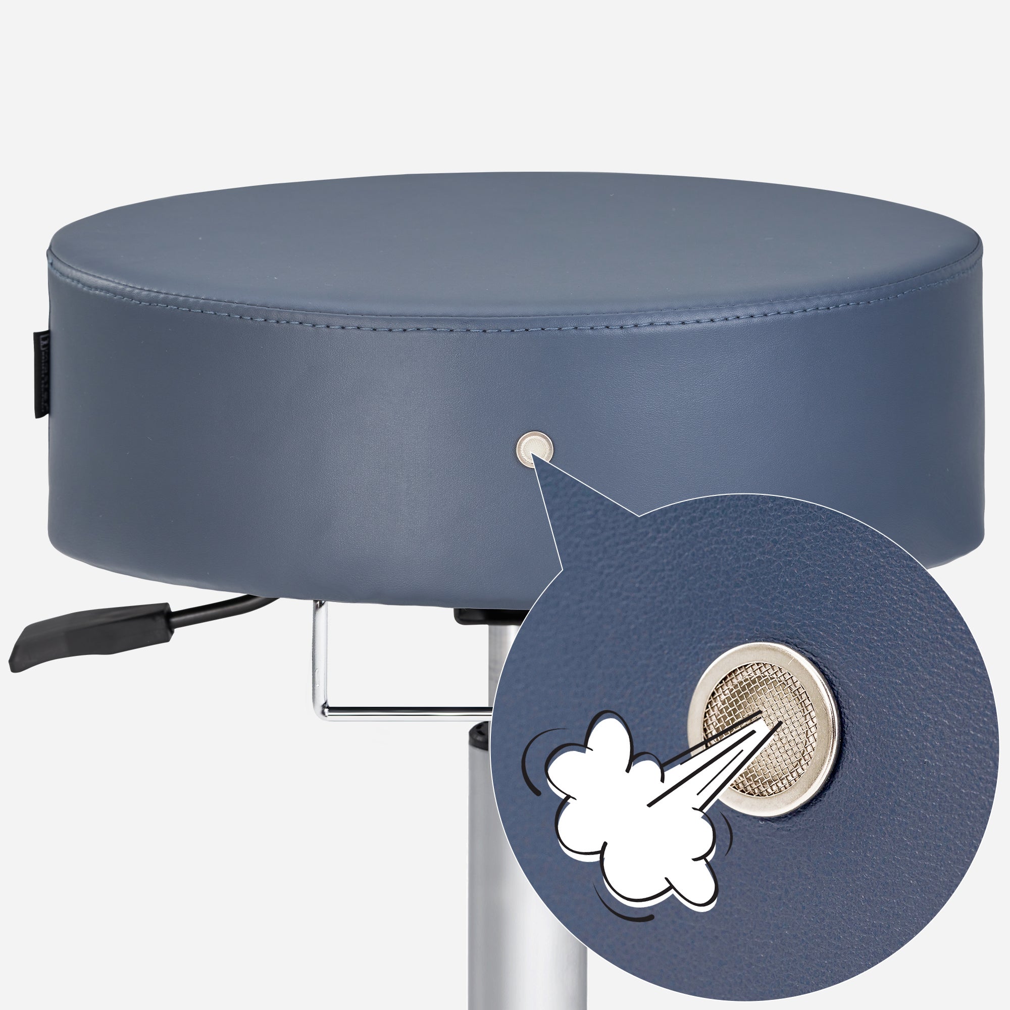 Roller stool | Swivel stool GLIDER