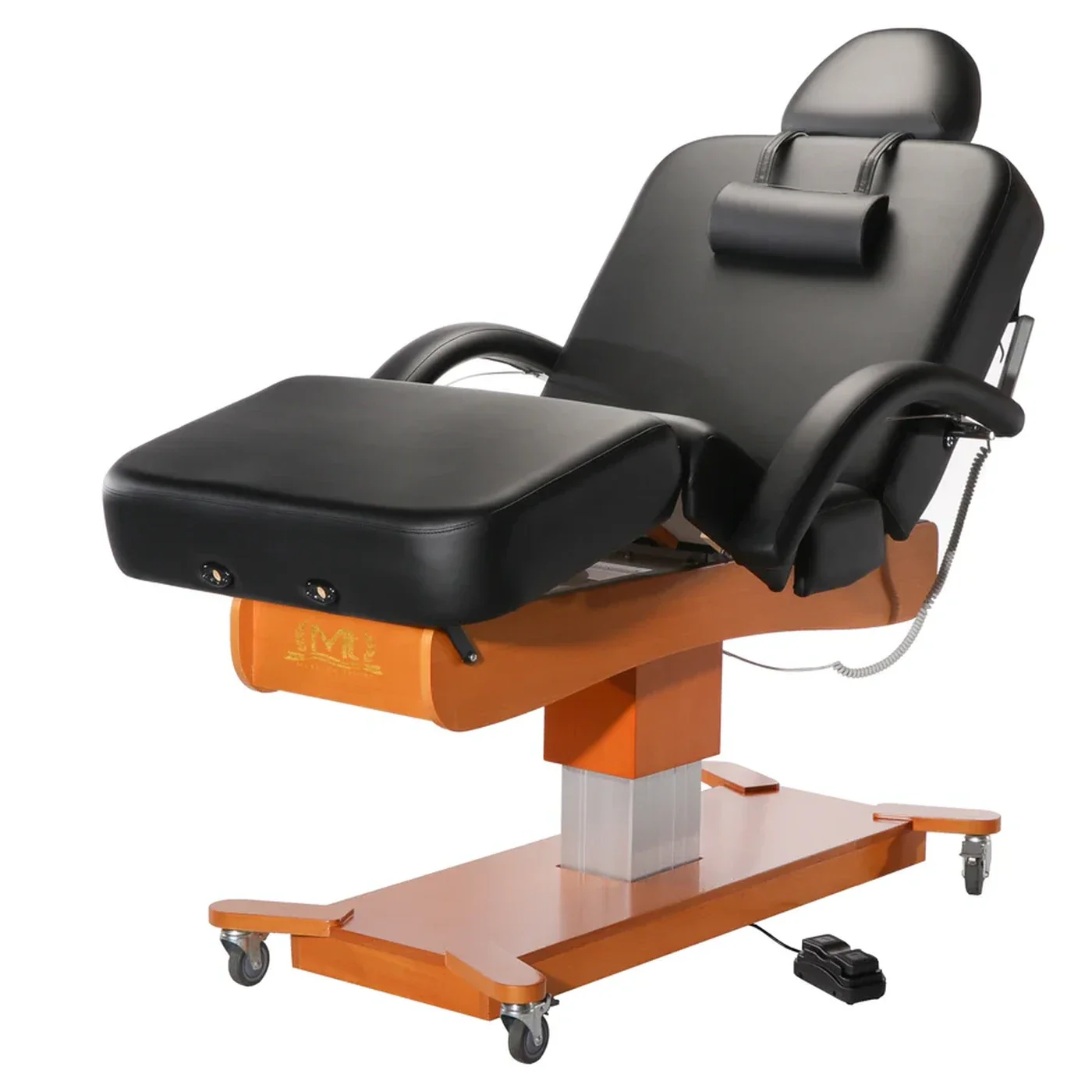 Master Massage Maxking Electric Salon Treatment Couch | Black