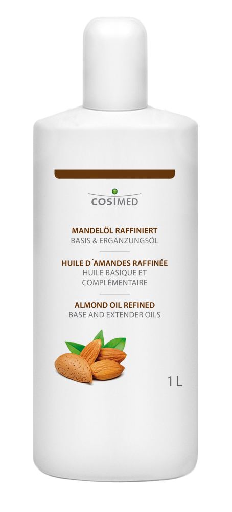 30231-Mandeloel-raffiniert-1l CosiMed Mandelöl raffiniert | der Massageöl Klassiker