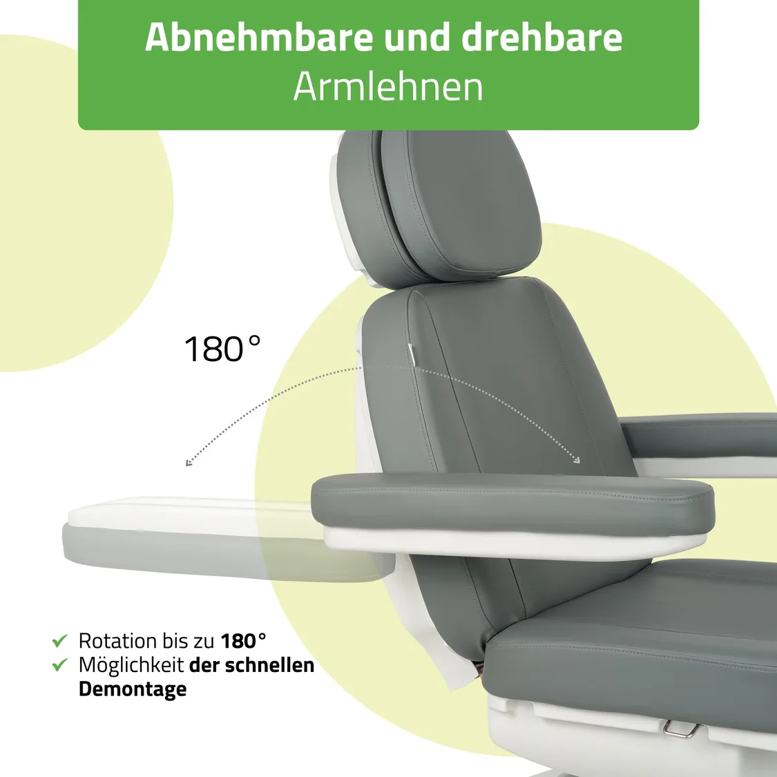Kosmetikstuhl elektrisch Luxoria PRO5 - Multi - elektrische Kosmetikliege