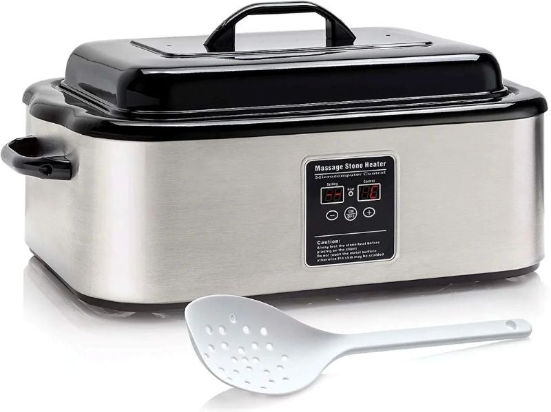 Hot Stone Warmer 17 Liter (XL)