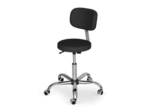 Habys Rollhocker mit Lehne Stella Pro