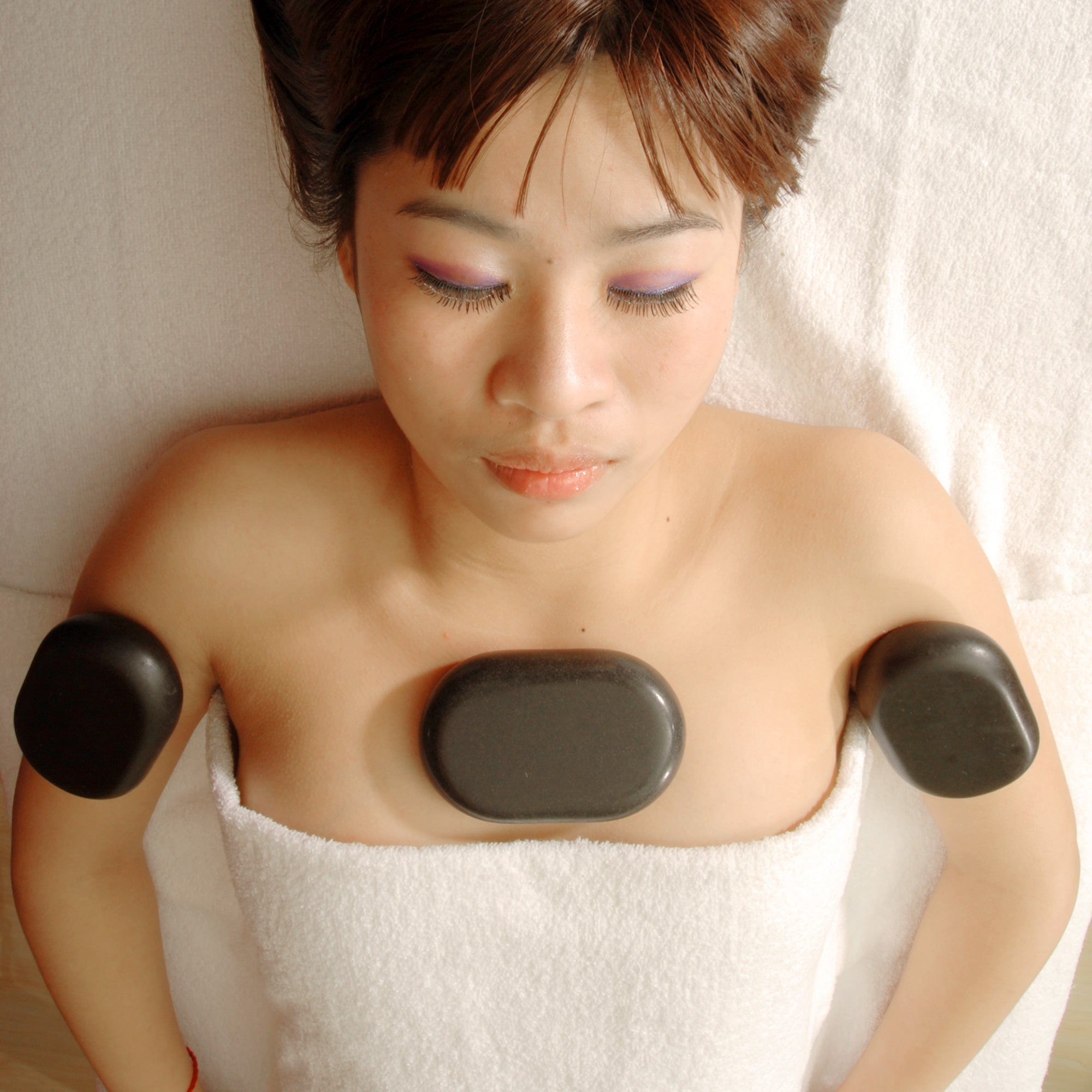 Oval Basalt Stones | Size: XXL | Hot Stone Therapy
