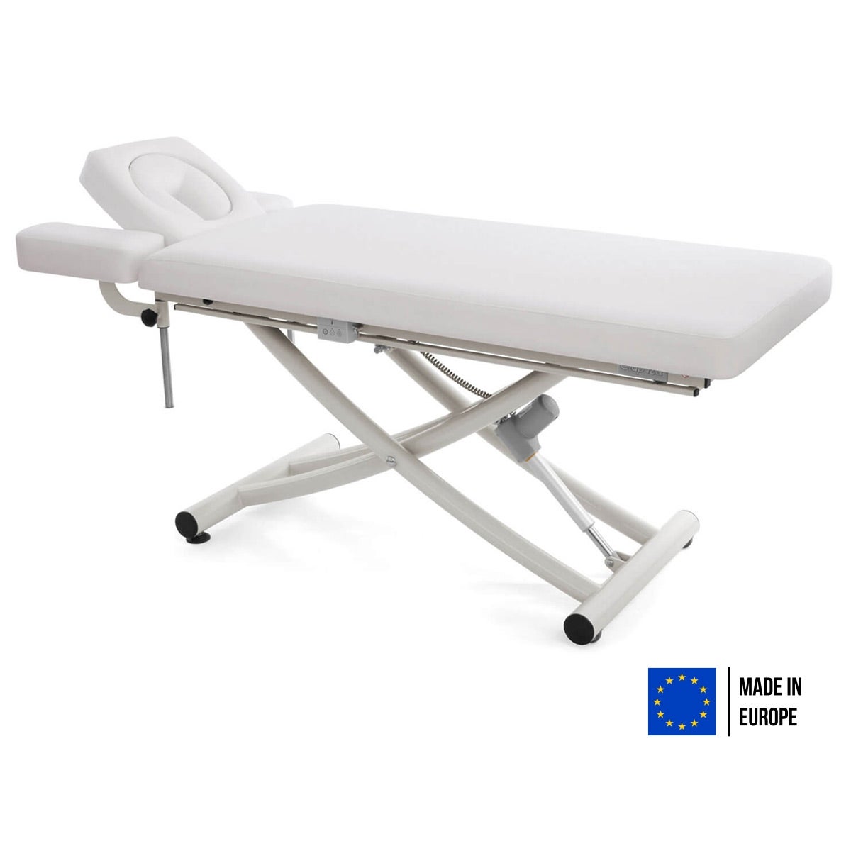 Massageliege-elektrisch-MATERA-4-Segmente MATERA Massageliege elektrisch - 4 Seg | PREMIUM