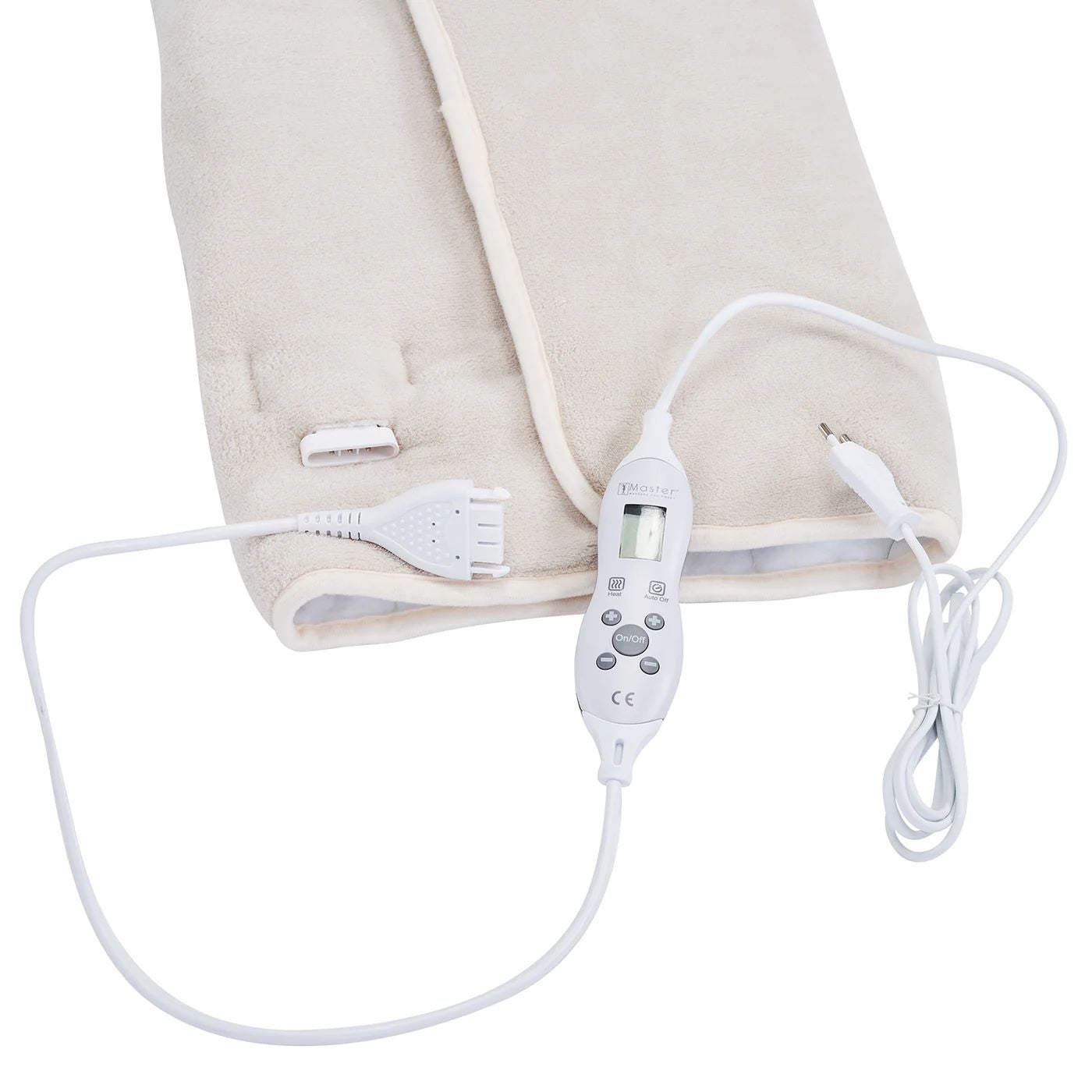 Luxurious heat topper - electric cover for the massage table | machine washable