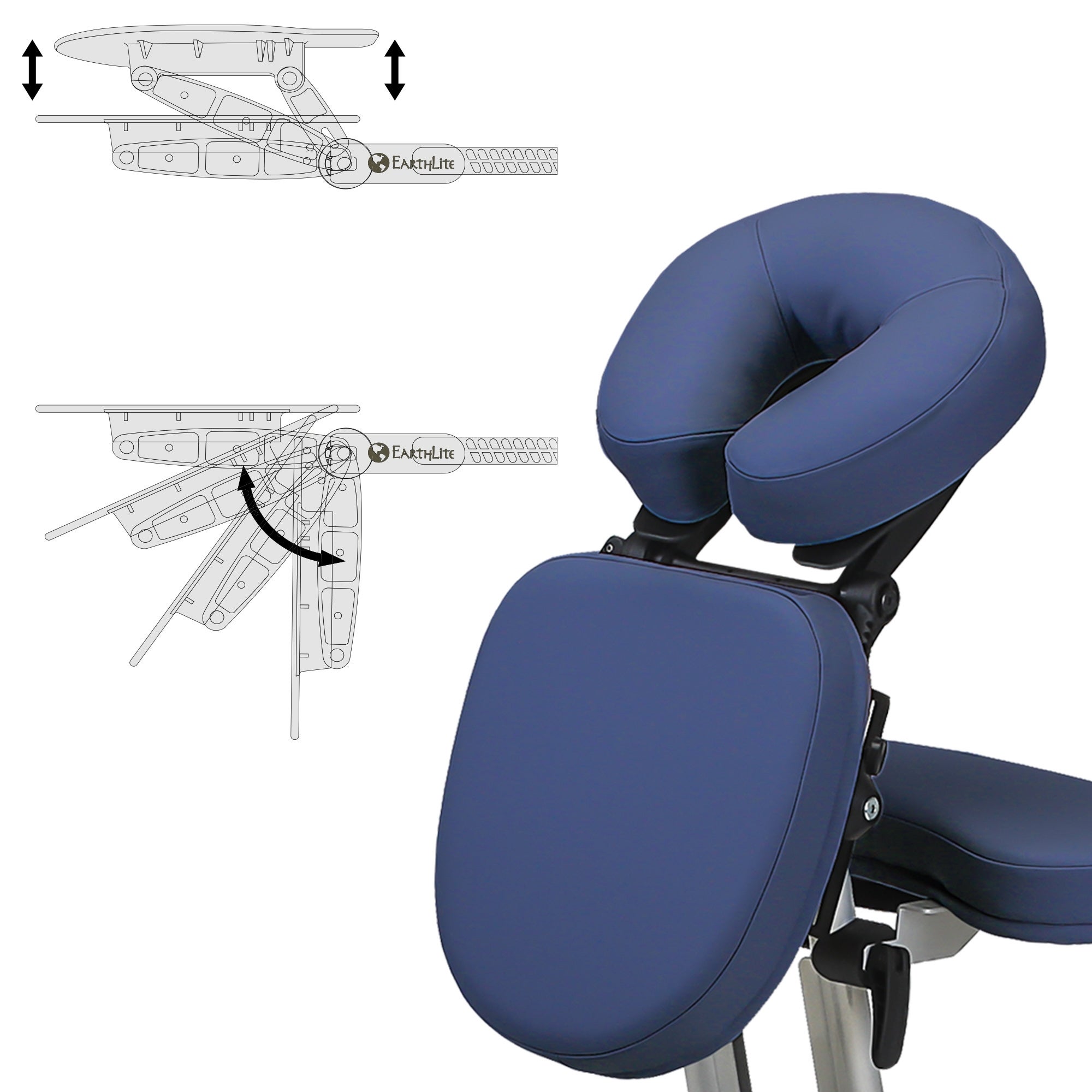 Stronglite Ergo Pro II portable massage chair