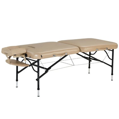 Alu-Massageliege