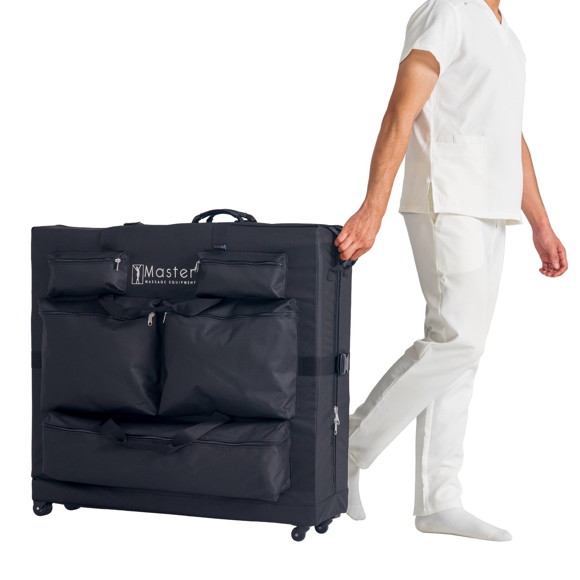 Massage Table Carry Cases UK | Wheeled Bags & Transport Carts