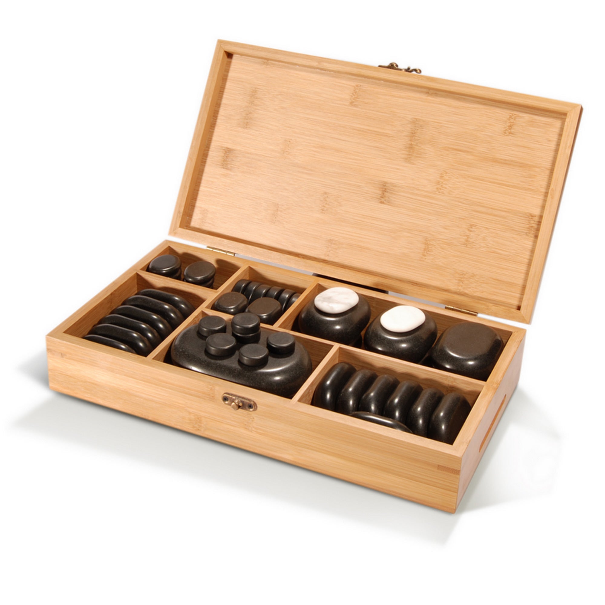Hot Stones Set - 50 massage stones Hot Stones Set - 50 massage stones