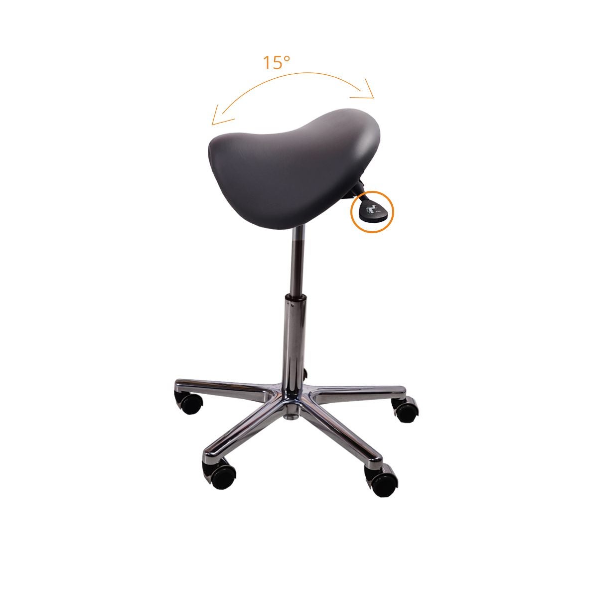 Rollhocker MedSit Sattelsitz WIPP