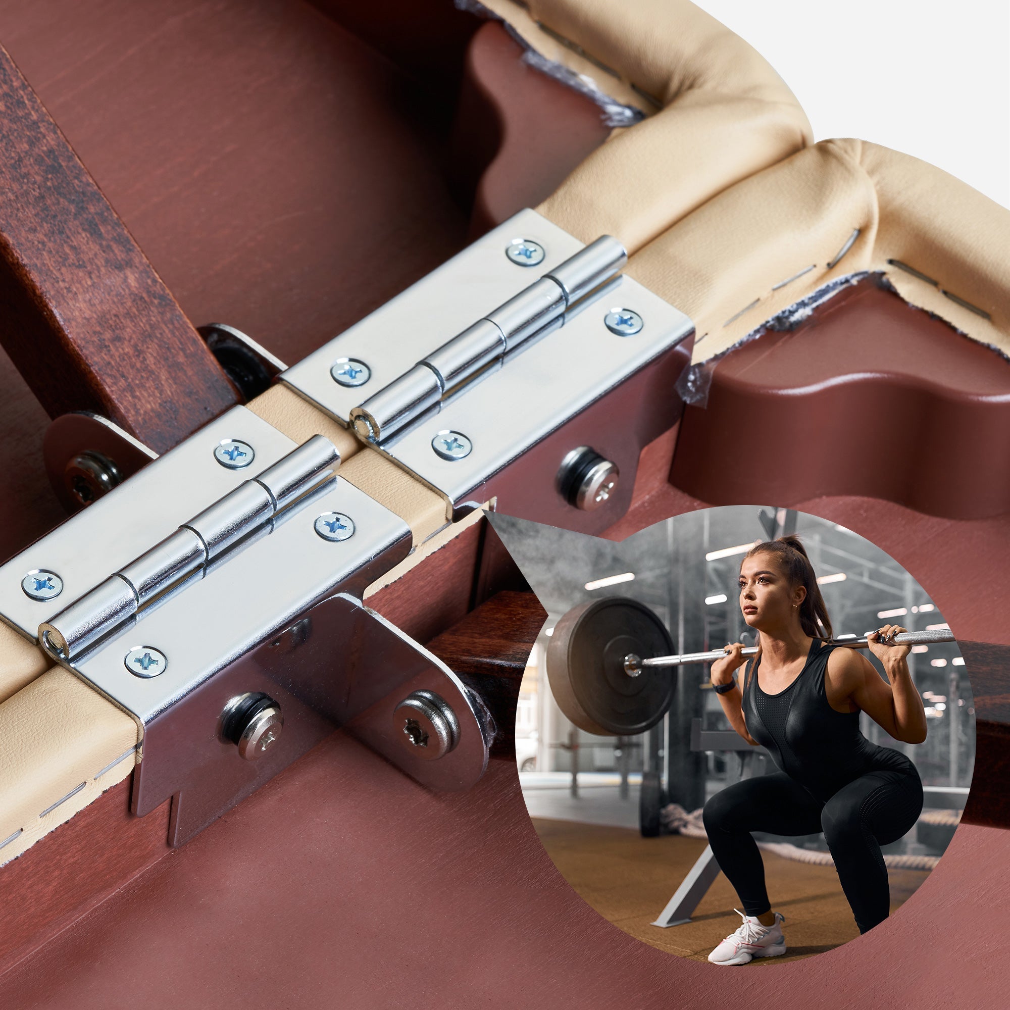 Massage Table DEL RAY PREMIUM COMFORT
