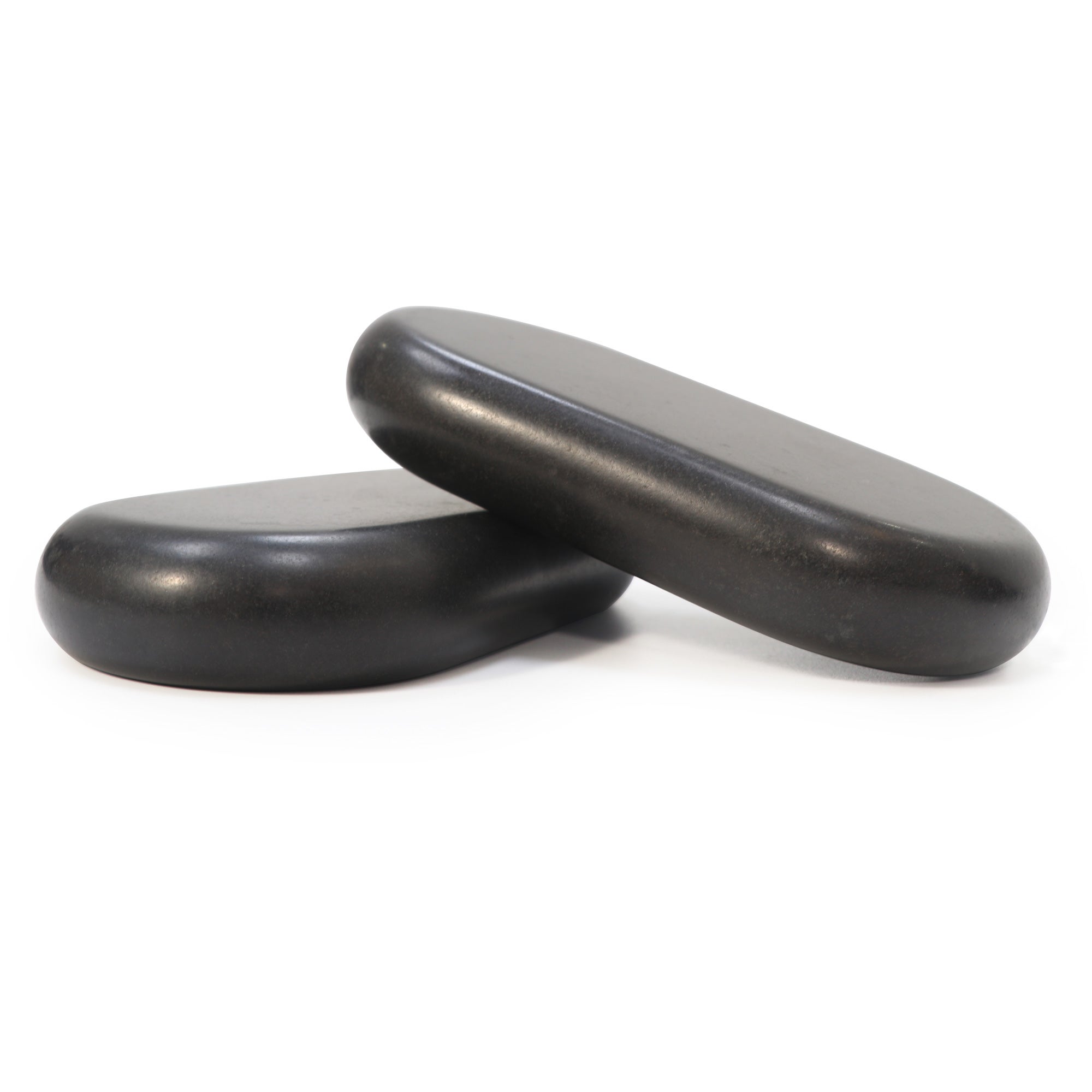 Oval Basalt Stones | Size: XXL | Hot Stone Therapy