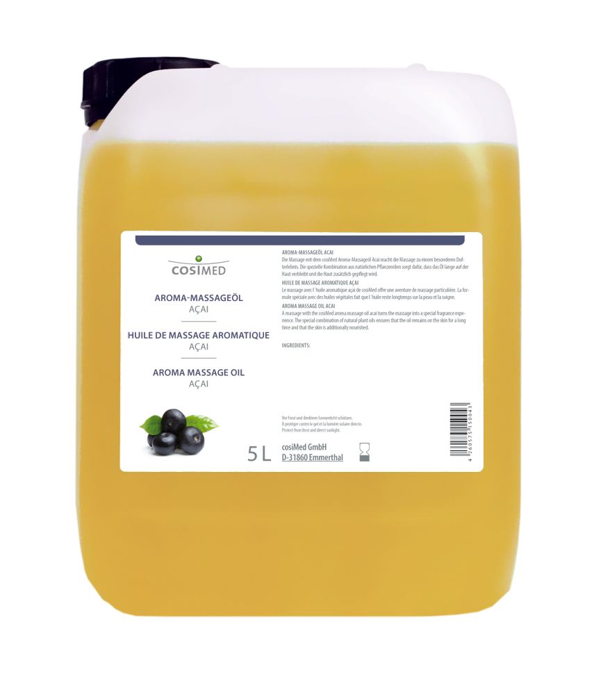 31631-Aroma-Massageoel-Acai-5l Aroma- Massageöl AÇAI cosiMed | 5 Liter Kanister