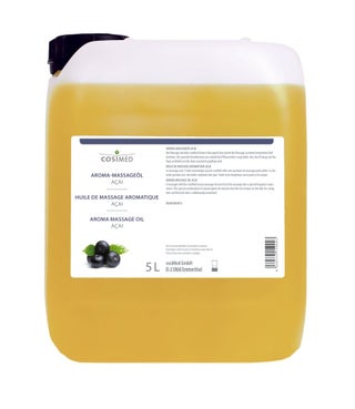 Aroma-Massageöl Açai im 5-Liter-Kanister