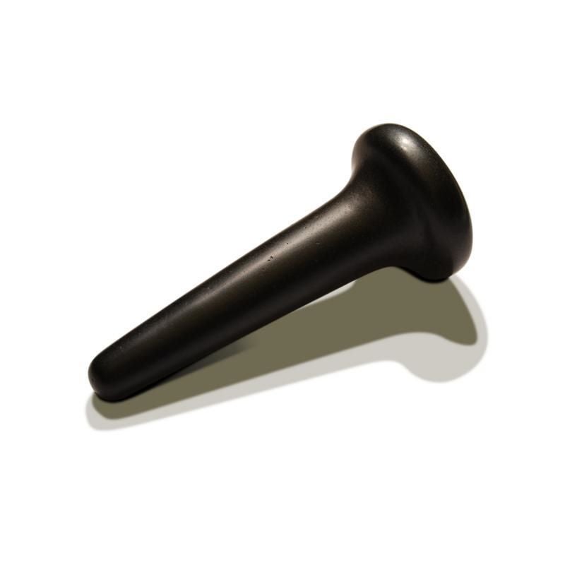 Nail-stone-Basaltstein-Nagelform Hot Stone in Nagelform 15 cm | nagelförmiger Basaltstein - Nail stone